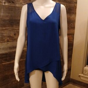 Notations Royal Blue Camisole Top